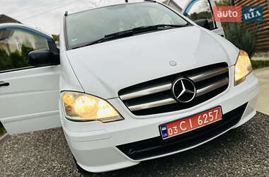 Минивэн Mercedes-Benz Vito 2011 в Тячеве