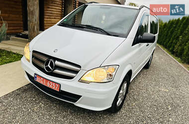 Минивэн Mercedes-Benz Vito 2011 в Тячеве