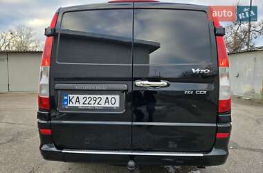 Грузовой фургон Mercedes-Benz Vito 2012 в Киеве