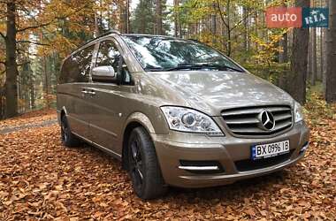 Минивэн Mercedes-Benz Vito 2011 в Красилове