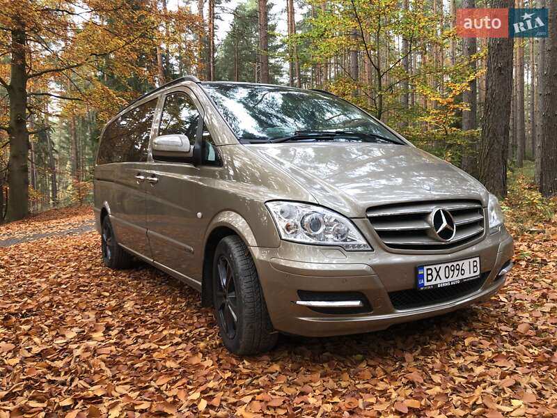 Минивэн Mercedes-Benz Vito 2011 в Красилове