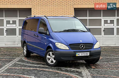 Минивэн Mercedes-Benz Vito 2004 в Луцке