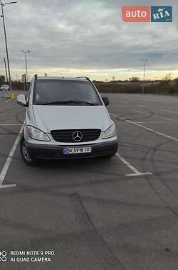 Минивэн Mercedes-Benz Vito 2006 в Ровно