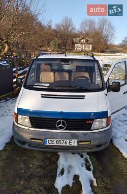 Грузовой фургон Mercedes-Benz Vito 2000 в Черновцах