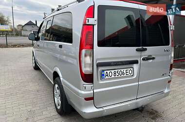 Минивэн Mercedes-Benz Vito 2007 в Мукачево
