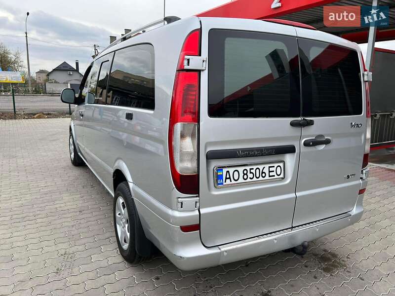 Мінівен Mercedes-Benz Vito 2007 в Мукачевому