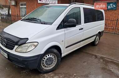 Мінівен Mercedes-Benz Vito 2004 в Кам'янець-Подільському