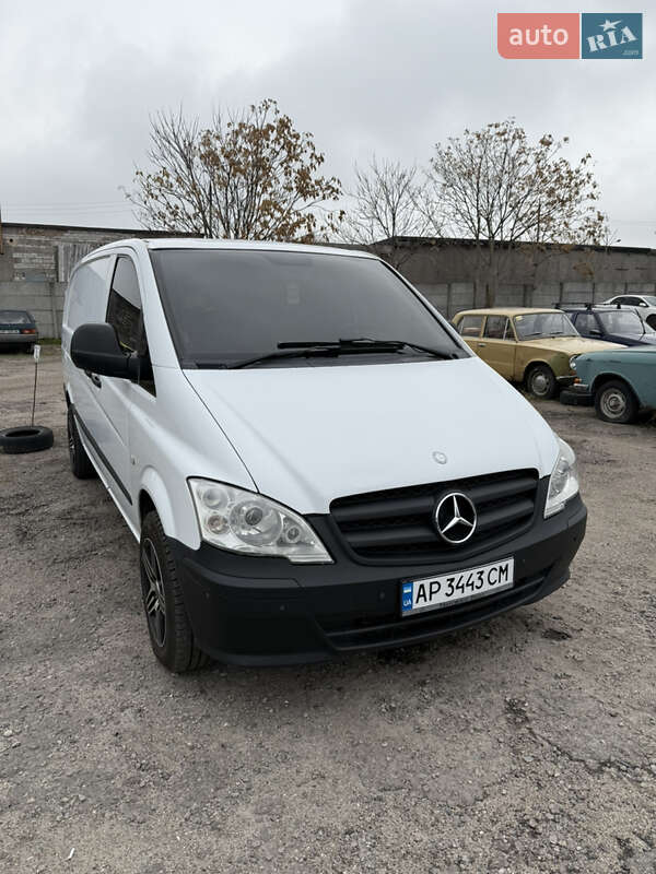 Грузовой фургон Mercedes-Benz Vito 2011 в Запорожье