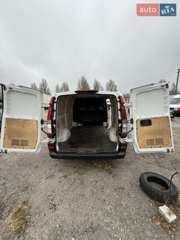 Грузовой фургон Mercedes-Benz Vito 2011 в Запорожье