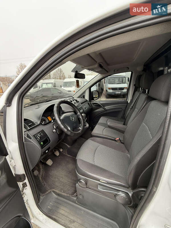 Грузовой фургон Mercedes-Benz Vito 2011 в Запорожье