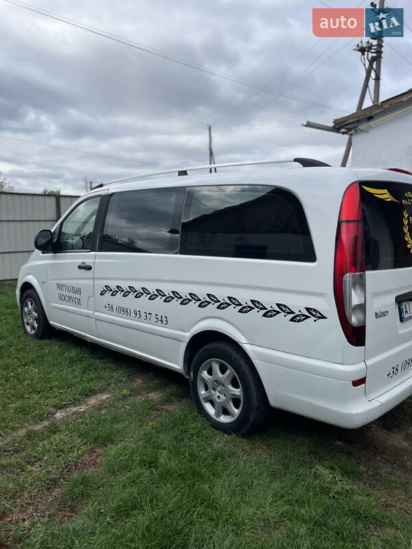Катафалк Mercedes-Benz Vito 2005 в Виннице