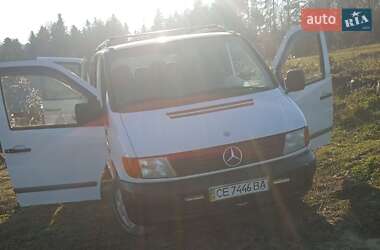 Минивэн Mercedes-Benz Vito 1998 в Черновцах