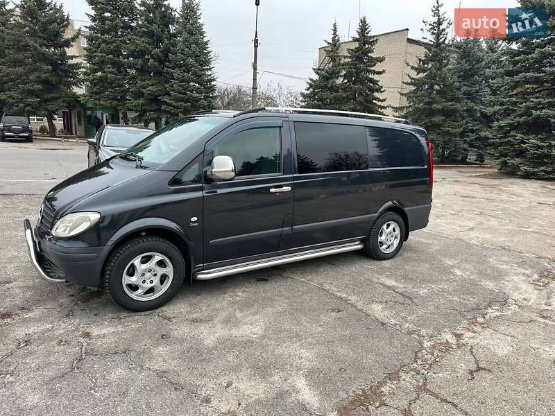 Минивэн Mercedes-Benz Vito 2007 в Харькове