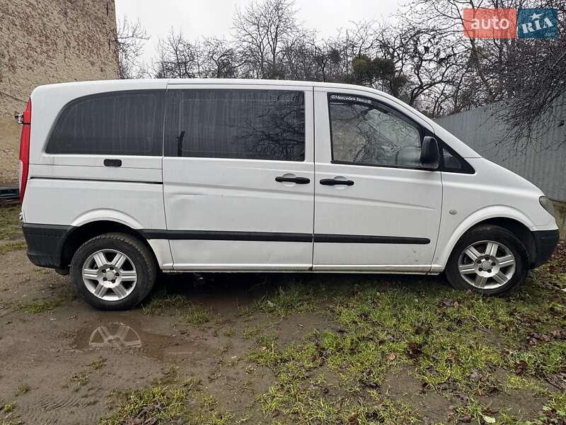 Мінівен Mercedes-Benz Vito 2008 в Стрию