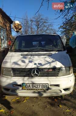 Мінівен Mercedes-Benz Vito 2002 в Кропивницькому