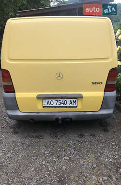 Грузовой фургон Mercedes-Benz Vito 2003 в Тячеве