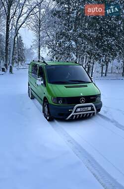 Минивэн Mercedes-Benz Vito 2001 в 