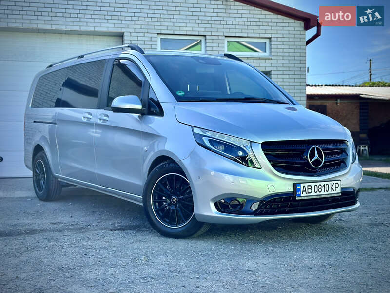 Минивэн Mercedes-Benz Vito 2018 в Казатине