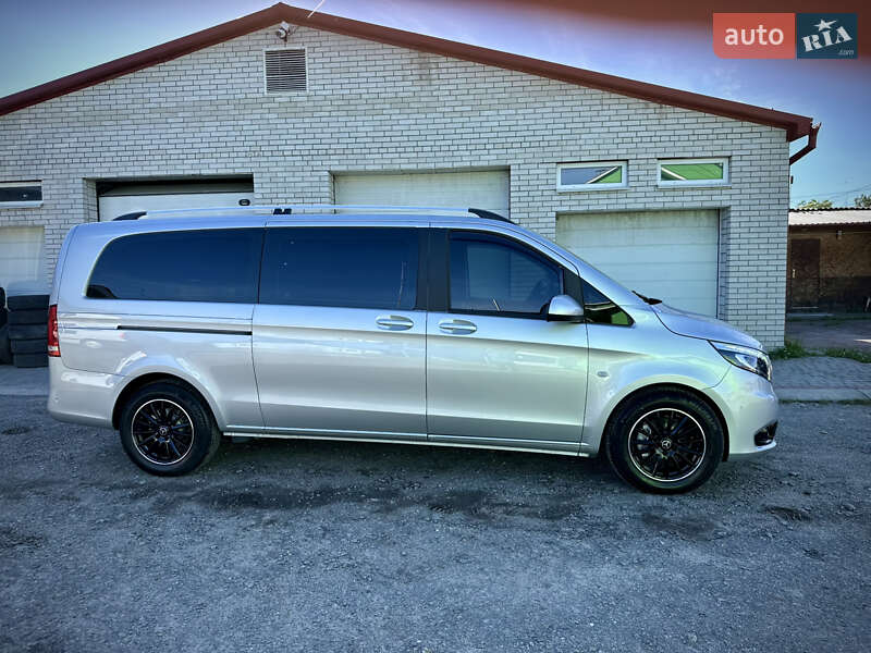Минивэн Mercedes-Benz Vito 2018 в Казатине