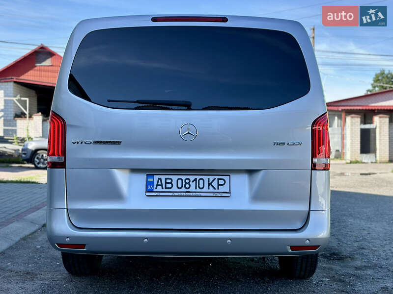 Минивэн Mercedes-Benz Vito 2018 в Казатине