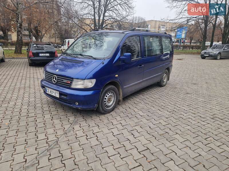 Минивэн Mercedes-Benz Vito 2001 в Черновцах