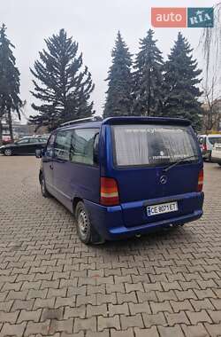 Минивэн Mercedes-Benz Vito 2001 в Черновцах