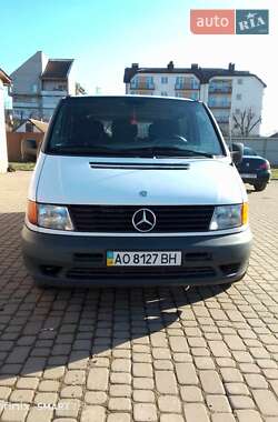 Мінівен Mercedes-Benz Vito 1998 в Ужгороді