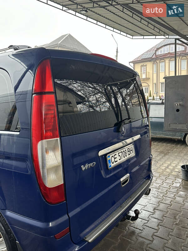 Мінівен Mercedes-Benz Vito 2006 в Герці фото 4 Мінівен Mercedes-Benz Vito 2006 в Герці