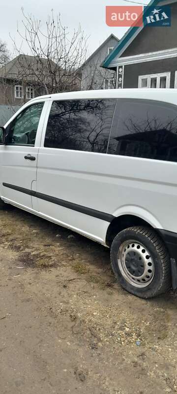 Минивэн Mercedes-Benz Vito 2006 в Черновцах