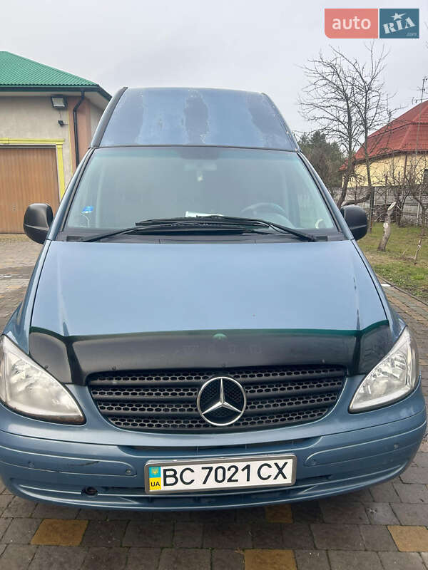Минивэн Mercedes-Benz Vito 2005 в Львове