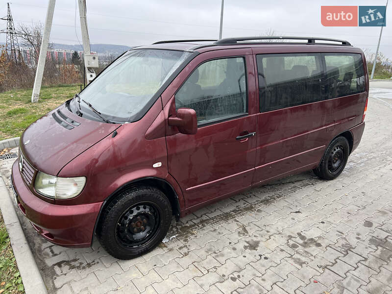 Мінівен Mercedes-Benz Vito 2001 в Львові