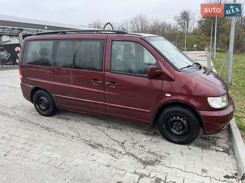 Мінівен Mercedes-Benz Vito 2001 в Львові
