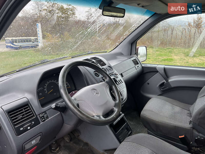 Мінівен Mercedes-Benz Vito 2001 в Львові