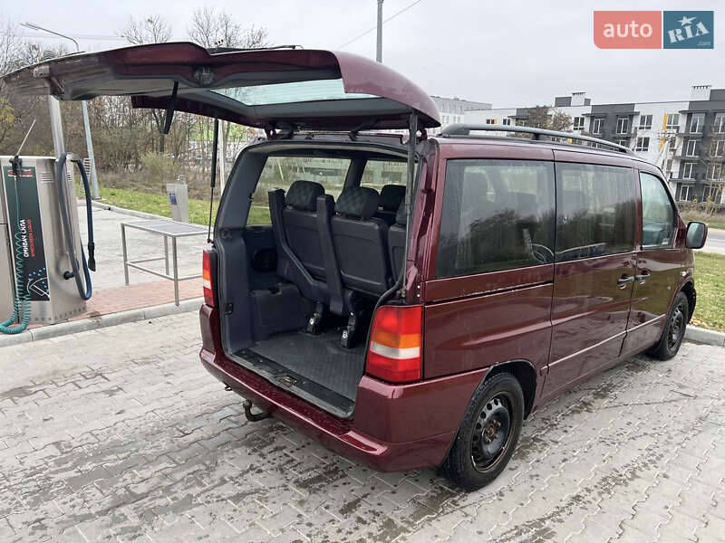Мінівен Mercedes-Benz Vito 2001 в Львові