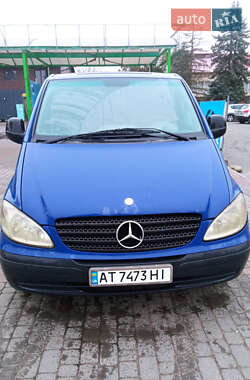 Мінівен Mercedes-Benz Vito 2004 в Надвірній