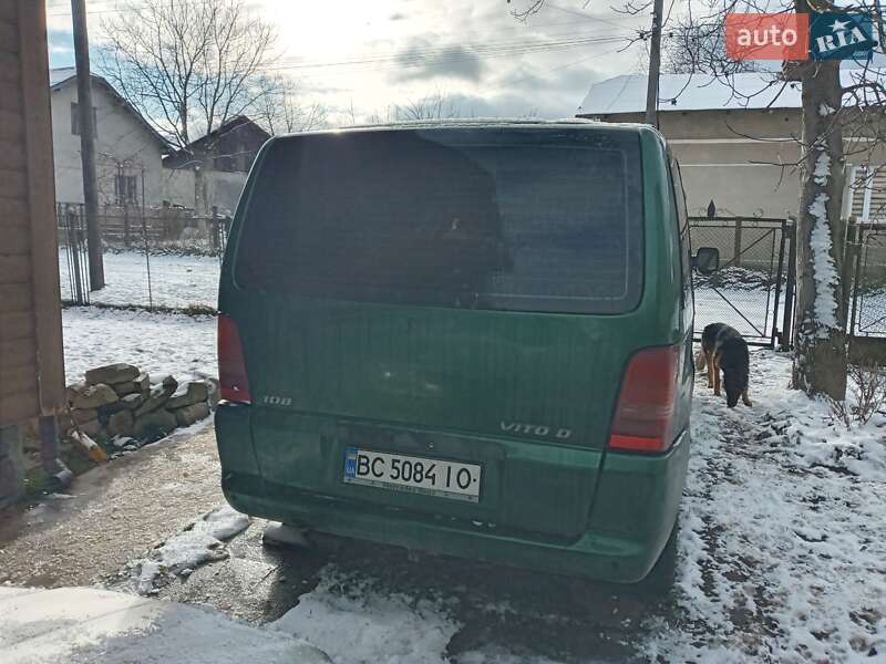 Минивэн Mercedes-Benz Vito 1997 в Бориславе