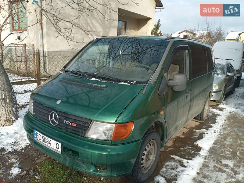 Минивэн Mercedes-Benz Vito 1997 в Бориславе