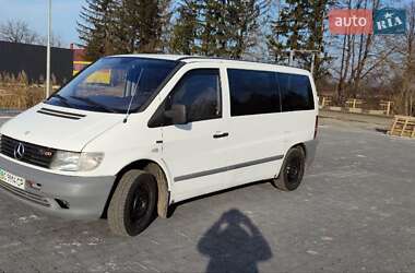 Мінівен Mercedes-Benz Vito 2003 в Самборі