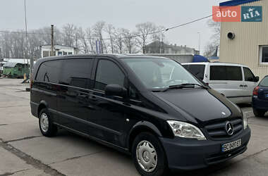 Грузовой фургон Mercedes-Benz Vito 2013 в Стрые