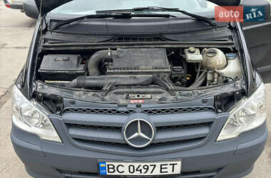 Грузовой фургон Mercedes-Benz Vito 2013 в Стрые