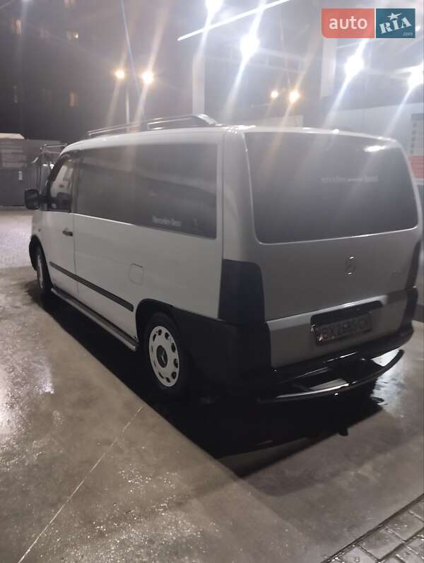 Мінівен Mercedes-Benz Vito 2001 в Кам'янець-Подільському