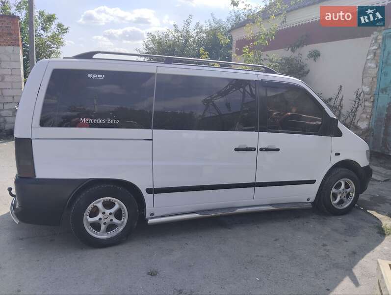 Минивэн Mercedes-Benz Vito 2001 в Каменец-Подольском