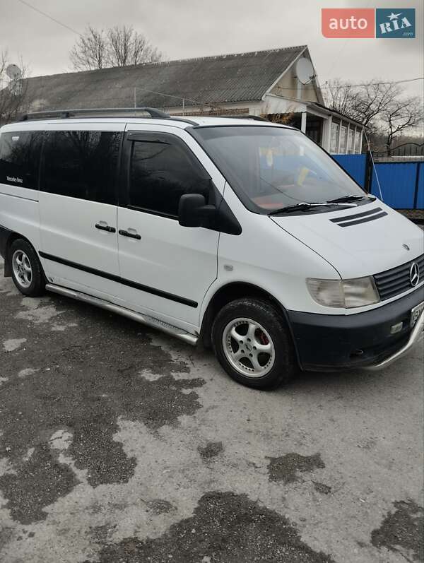 Минивэн Mercedes-Benz Vito 2001 в Каменец-Подольском