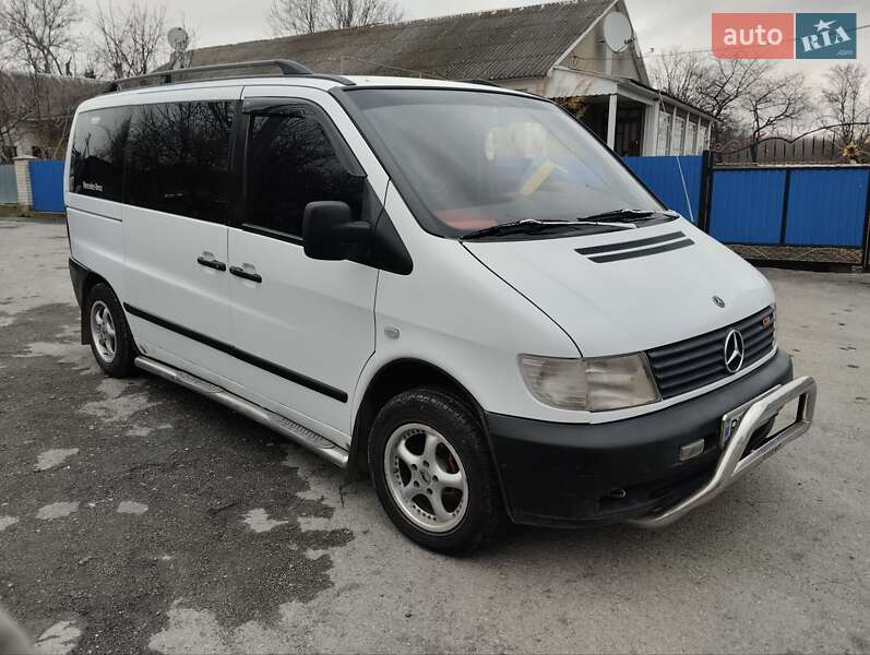 Минивэн Mercedes-Benz Vito 2001 в Каменец-Подольском