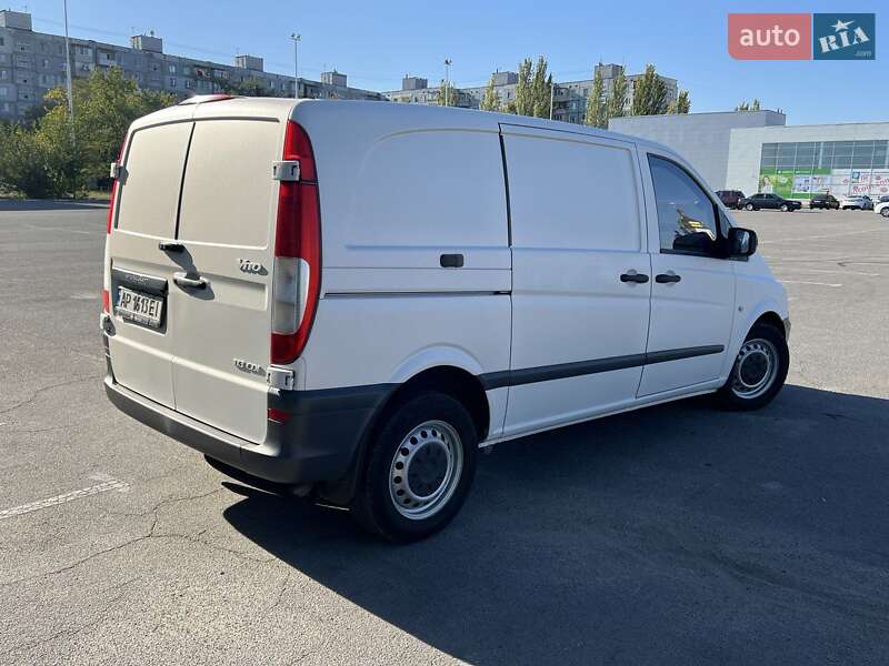 Грузовой фургон Mercedes-Benz Vito 2011 в Запорожье