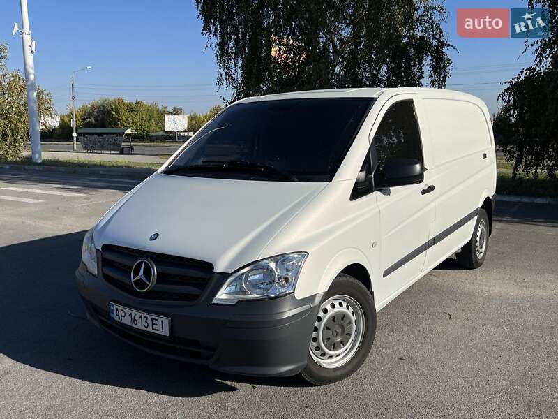 Грузовой фургон Mercedes-Benz Vito 2011 в Запорожье