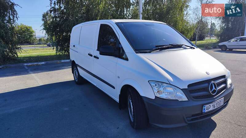Грузовой фургон Mercedes-Benz Vito 2011 в Запорожье