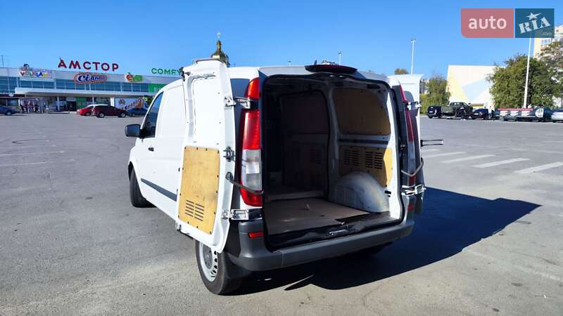 Грузовой фургон Mercedes-Benz Vito 2011 в Запорожье