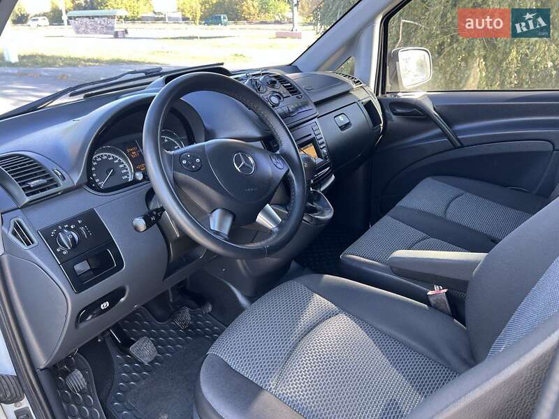 Грузовой фургон Mercedes-Benz Vito 2011 в Запорожье