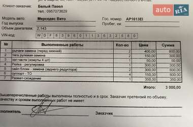 Грузовой фургон Mercedes-Benz Vito 2011 в 